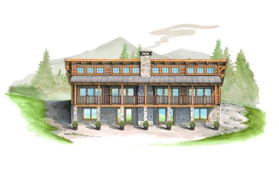 Cowpoke Camp D - Natural Element Homes